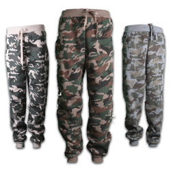 Unisex leisure pants army look size S-XXL