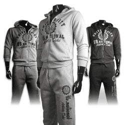 Unisex Sport Freizeit Anzüge Set Gr. S-XXL