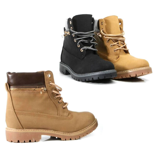 Damen Herbst Winter Boots Schuhe Gr. 36-41