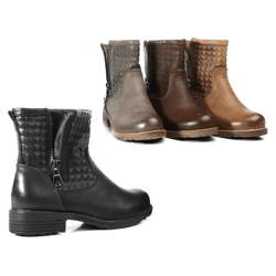 Damen Stiefeletten Stiefel Boots Mix Gr. 36-41