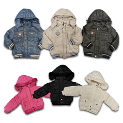 Kinder Herbst Winter Jacken für 1-3 Jahre