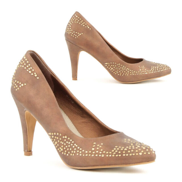 Damen Pumps High Heels Schuhe Gr. 36-41