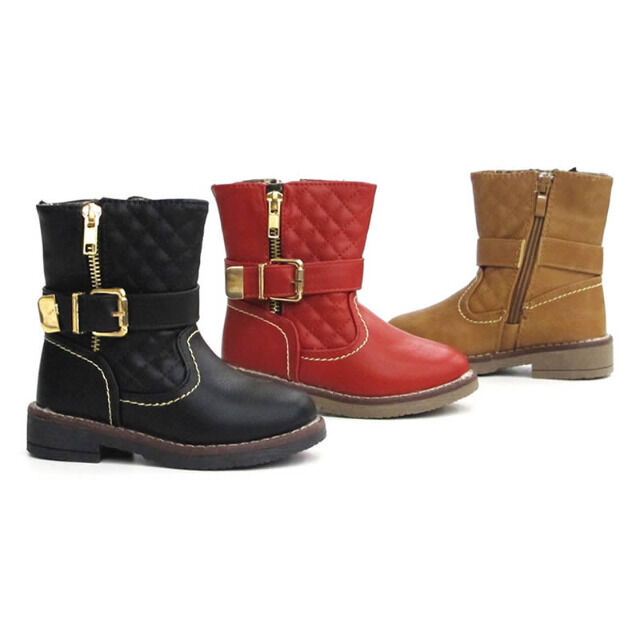 Kinder Mädchen Stiefel Schuhe Boots Gr. 25-30