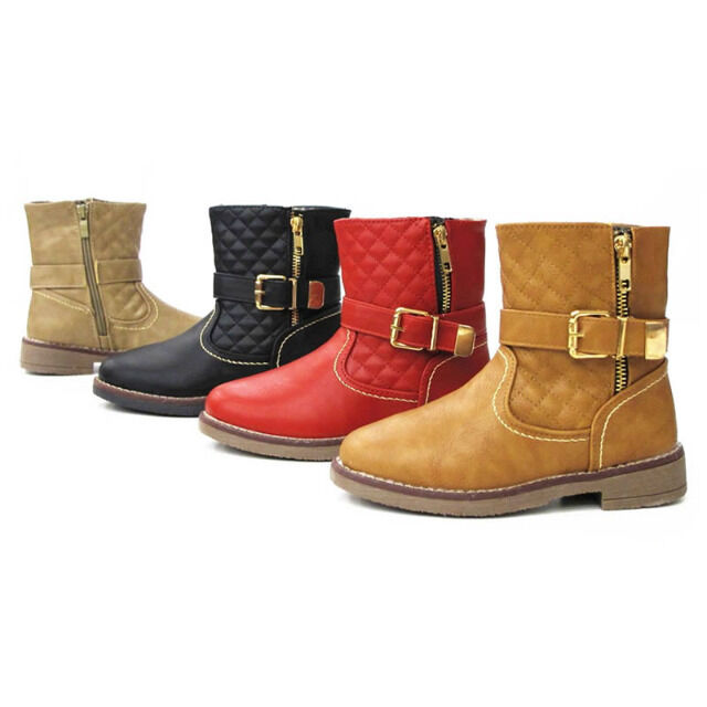 Kinder Mädchen Stiefel Schuhe Boots Gr. 31-36