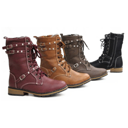 Kinder Mädchen Stiefel Schuhe Boots Gr. 33-38