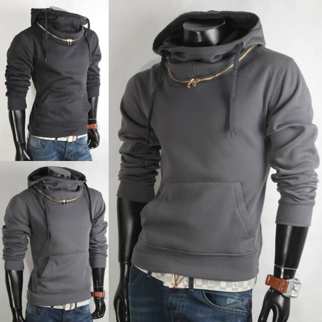 Pullover Langarm Shirt Oberteile Gr. S-XXL