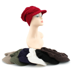 Winter Strick Pudel Mützen Caps Unisex Mix