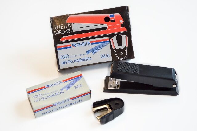 Büroset 3tlg Tacker Enttackerer 5000x24/6 Klammern