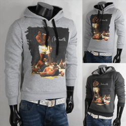 Herren Pullover Kapuzen Shirts Gr. S-XXL