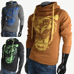 Pullover Langarm Oberteile Gr. S-XXL