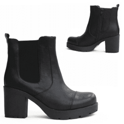 Damen Stiefeletten Stiefel Schuhe Gr. 35-40