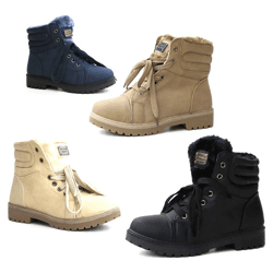 Damen Herbst Winter Boots Schuhe Gr. 36-41