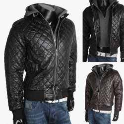 Herren Winter Kapuzen Jacken Gr. M-3XL