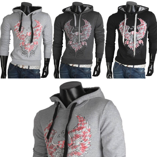 Pullover Langarm Shirt Oberteile Gr. S-XXL