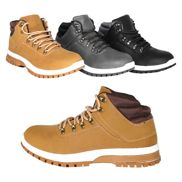 Herren Herbst Winter Boots Schuhe Sneaker