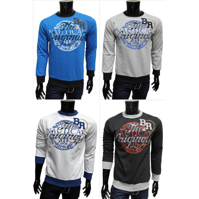 Herren Pullover Langarm Shirts Oberteil