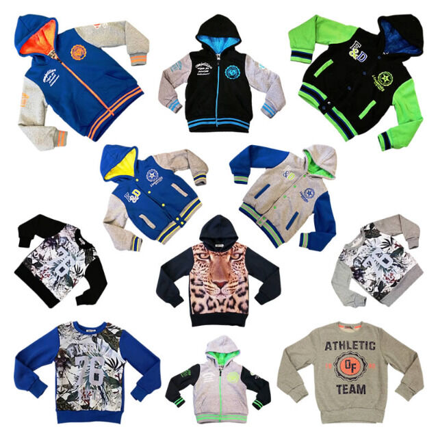 Jogging Freizeit Sport Pullover Sweatshirt Kids