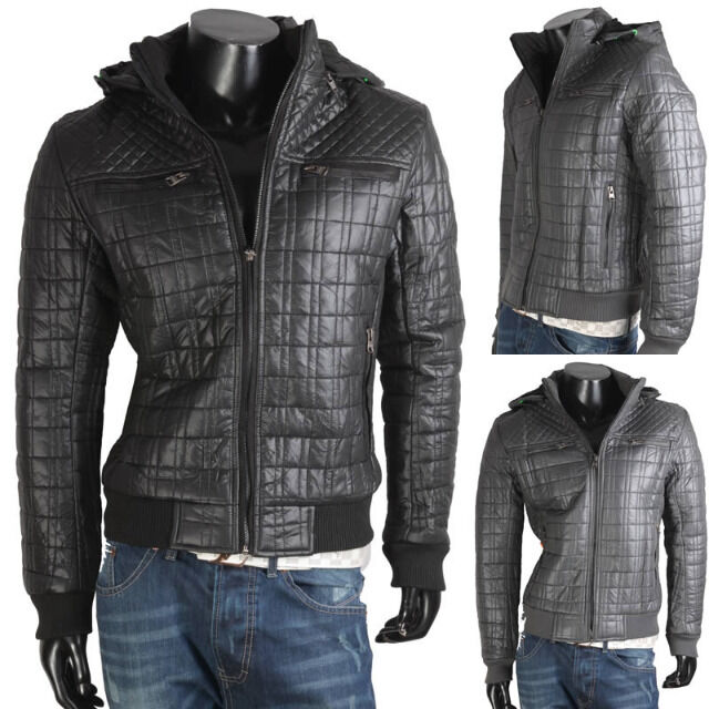 Herren Herbst Winter Jacken Oberteil