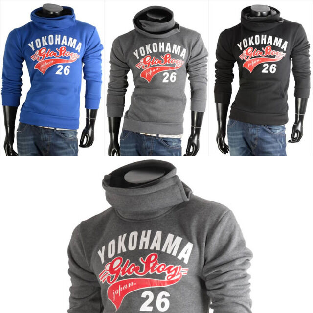 Herren Pullover Langarm Shirts Oberteil