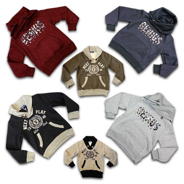 Kinder Pullover Langarm Shirts Mix Gr. 104-152