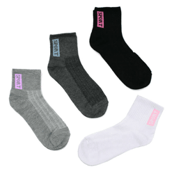 Damen Socken Strümpfe Söckchen Weiß