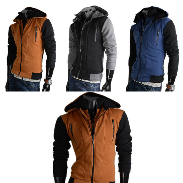 Herren Pullover Kapuzen Shirts Hoodie Oberteil