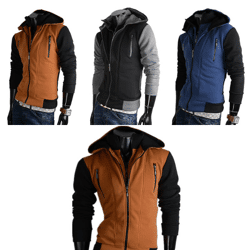 Herren Pullover Kapuzen Shirts Hoodie Oberteil