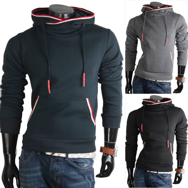 Herren Pullover Langarm Shirts Oberteil