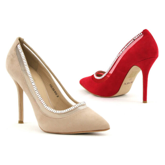 Pumps High Heels Schuhe Damen Women