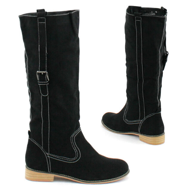 Damen Herbst Winter Stiefel Schuhe Boots