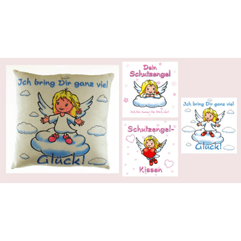 12 70004 Schutzengel Kissen Mit Spruch 14350981 Restposten De