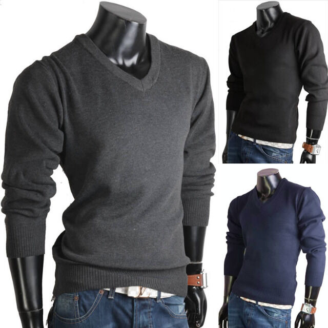 Herren Pullover Langarm Shirts Oberteil