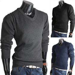 Herren Pullover Langarm Shirts Oberteil