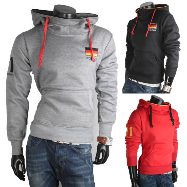 Herren Pullover Langarm Shirts Oberteil