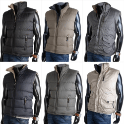 Unisex Damen Herren Herbst Winter Westen