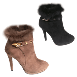 Herbst Winter Stiefel Schuhe Pumps Absatz