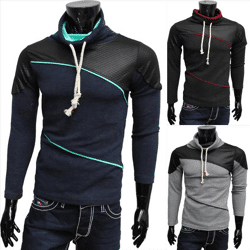 Herren Pullover Langarm Shirts Oberteil