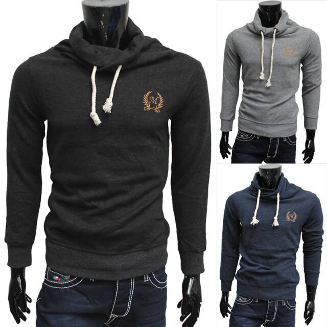Herren Pullover Langarm Shirts Oberteil