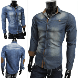 Jeans Business Freizeit Hemden Oberteile