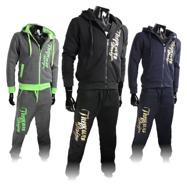 Jogging Freizeit Sport Anzüge Unisex Jogger