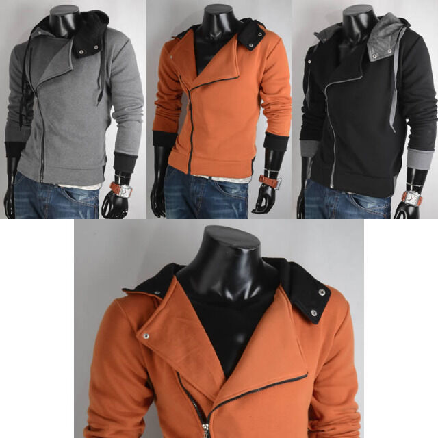 Herren Herbst Winter Hoodie Jacke Pullover