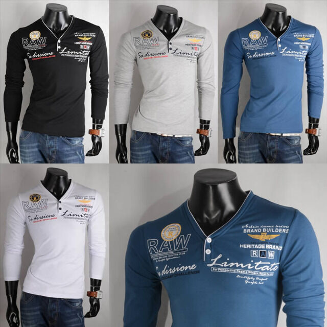 Herren Pullover Langarm Shirts Oberteil