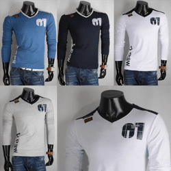 Herren Pullover Langarm Shirts Oberteil