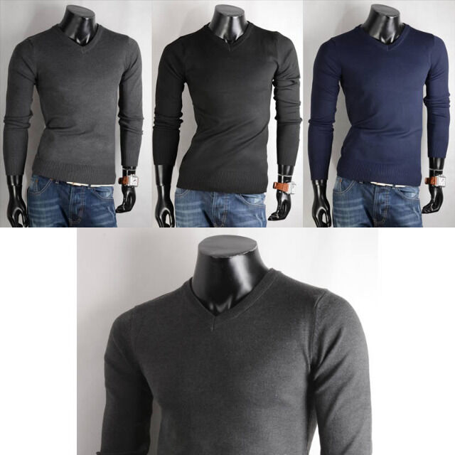 Herren Pullover Langarm Shirts Oberteil