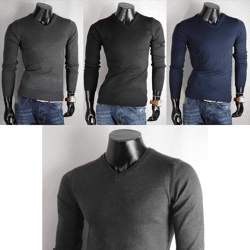 Herren Pullover Langarm Shirts Oberteil