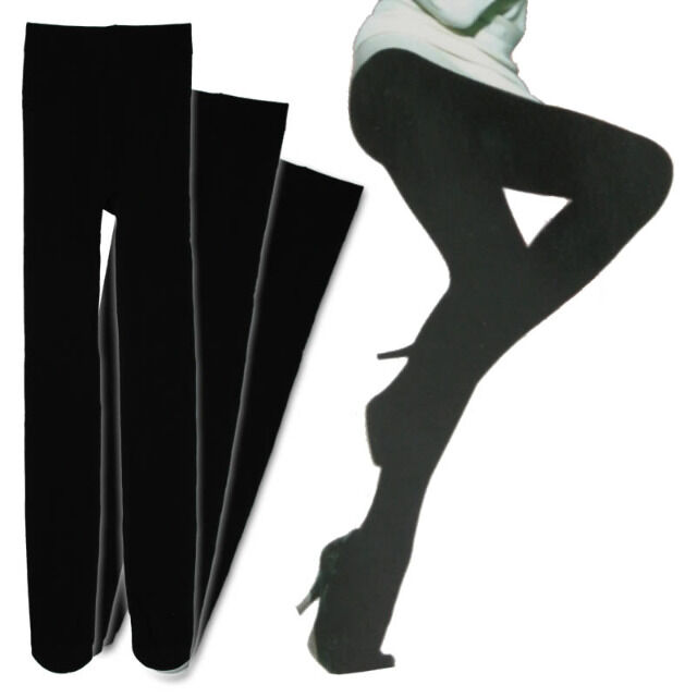 Damen Strumpfhosen Strümpfe schwarz