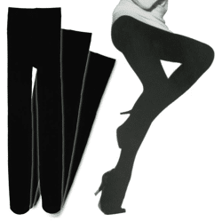 Damen Strumpfhosen Strümpfe schwarz