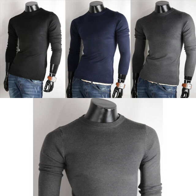 Herren Pullover Langarm Shirts Oberteil