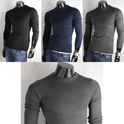 Herren Pullover Langarm Shirts Oberteil