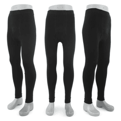 Men's winter thermal ski underpants pants